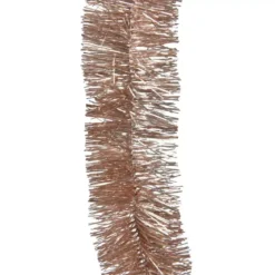 Ghirlanda di Natale (Ø7,50 cm) Alpine Rosa scintillate
