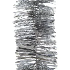 Ghirlanda di Natale (Ø7,50 cm) Alpine Argento