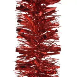 Ghirlanda di Natale (Ø10 cm) (2 m) Alpine destructurée Rosso
