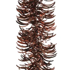 Ghirlanda di Natale (Ø10 cm) ondulée Alpine Rosso scuro