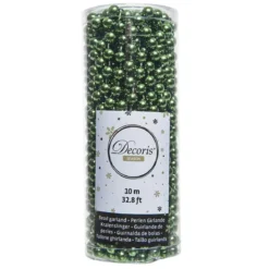 Ghirlanda di perle (10 m) Alpine Verde abete