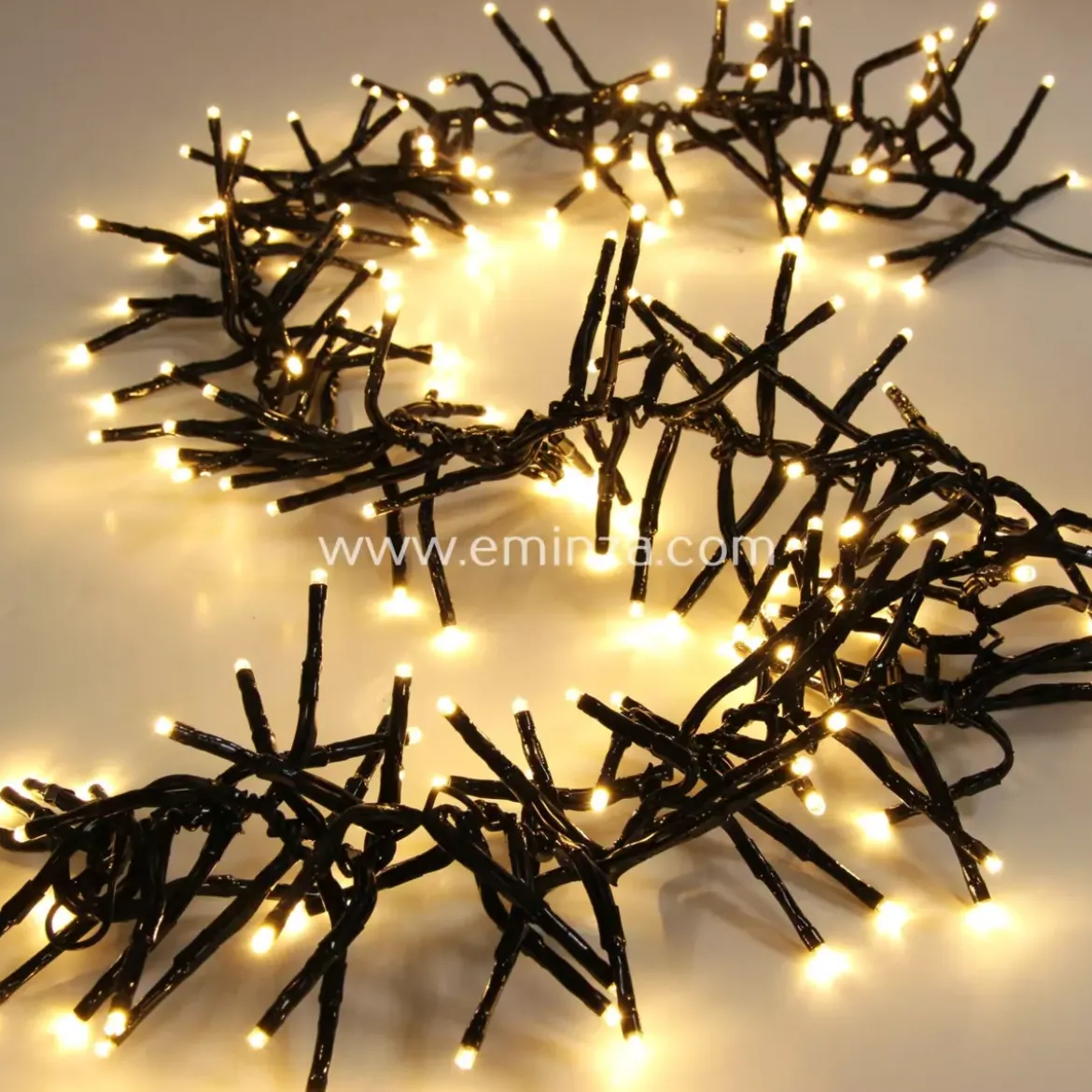 Ghirlanda luminosa Boa 5,60 m Bianco caldo 768 LED CN