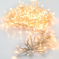 Ghirlanda luminosa Boa 8,40 m Bianco caldo 1152 LED CT