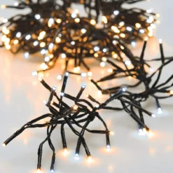 Ghirlanda luminosa Boa 5,60 m Bicolore 768 LED bianco caldo e bianco freddo CV
