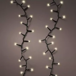 Ghirlanda luminosa Durawise 14,98 m Bianco caldo 600 LED CN