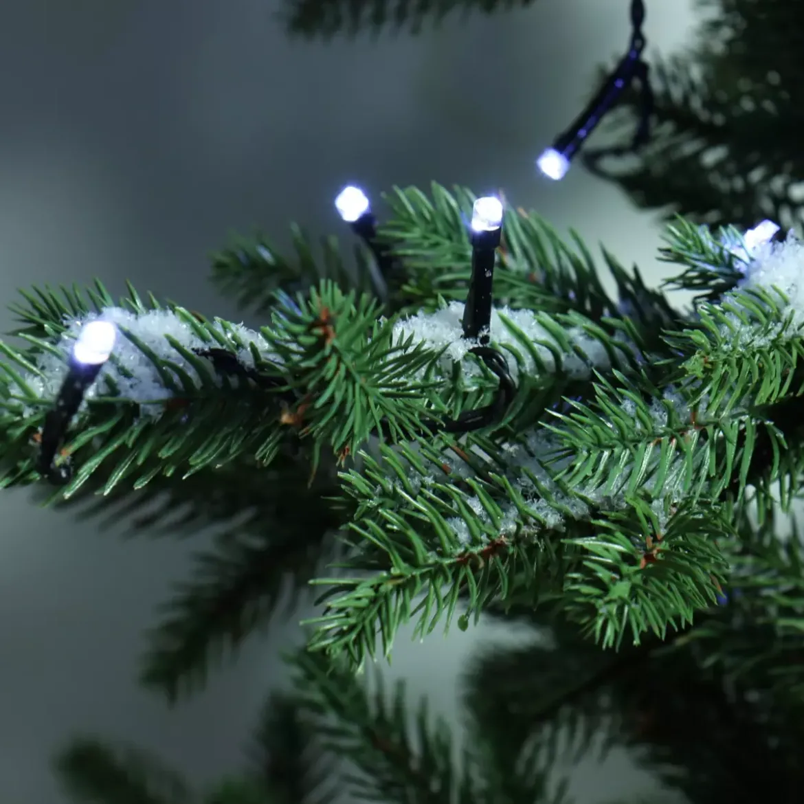 Ghirlanda luminosa Durawise 1,70 m Bianco freddo 24 LED CN