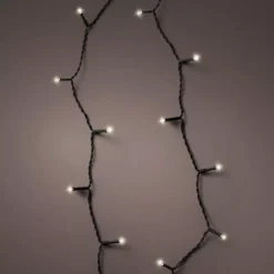Ghirlanda luminosa Durawise 7,10 m Bianco caldo 96 LED CN