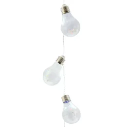 Ghirlanda luminosa Lampadina 2,70 m Guinguette 10 LED - Multicolore