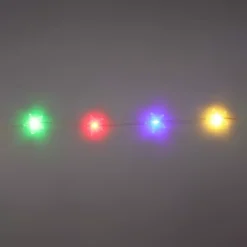 Ghirlanda luminosa 100 LED (12,90 m) Star Multicolore
