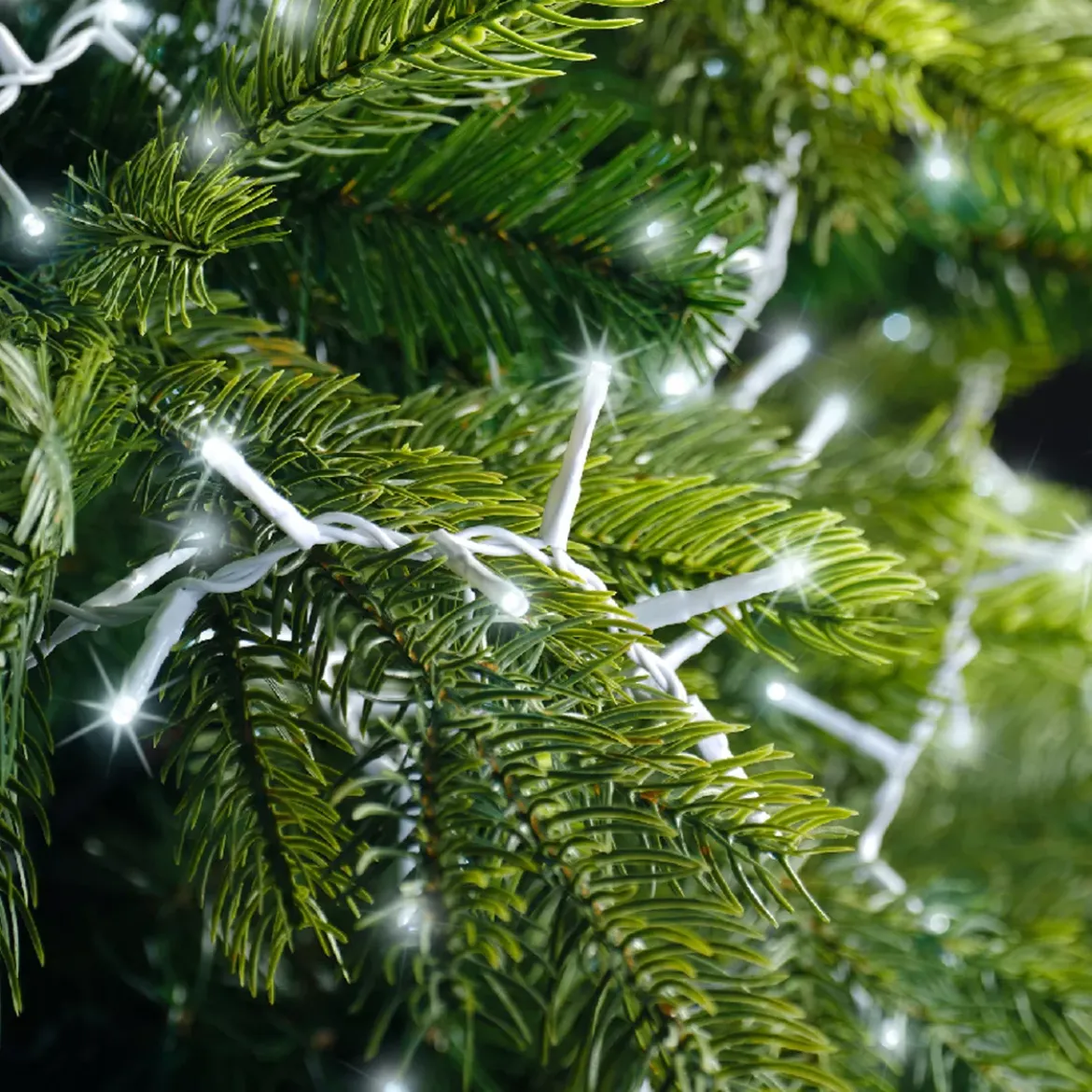 Ghirlanda luminosa Lusso 16 m Bianco freddo 750 LED CB