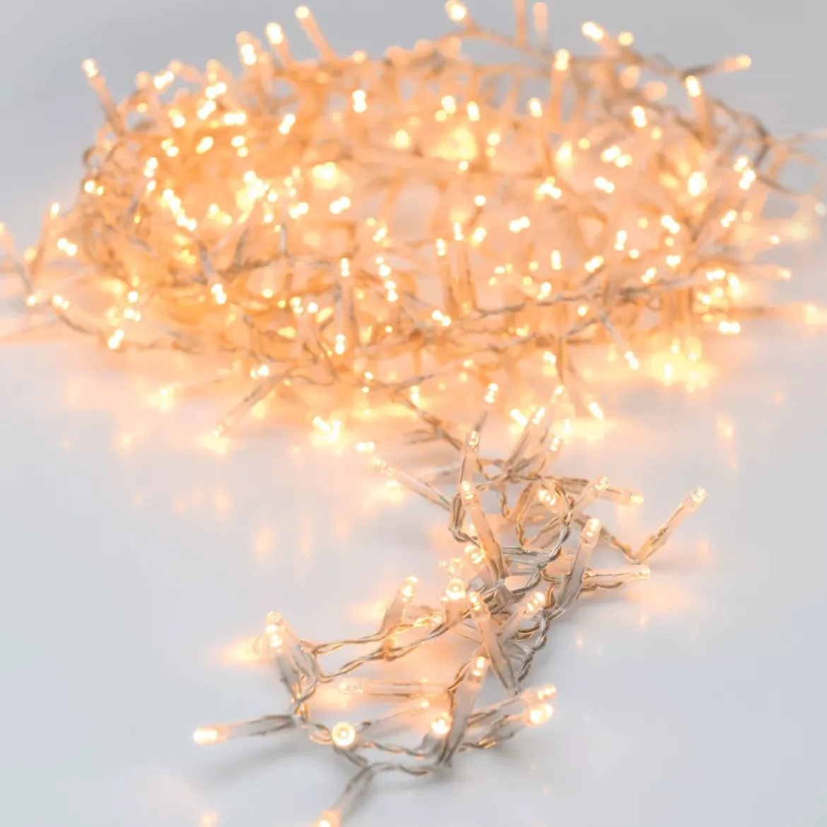 Ghirlanda luminosa Lusso 16 m Bianco caldo 750 LED CT