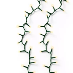 Ghirlanda luminosa 22,50 m 1000 LED cavo verde Luxe Bianco caldo Champagne