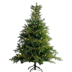 Ghirlanda luminosa 60 m 3000 LED cavo verde Luxe Bianco caldo Champagne