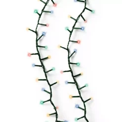 Ghirlanda luminosa 16 m 750 LED CV Luxe Multicolore