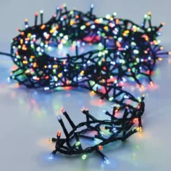 Ghirlanda luminosa 16 m 750 LED CV Luxe Multicolore