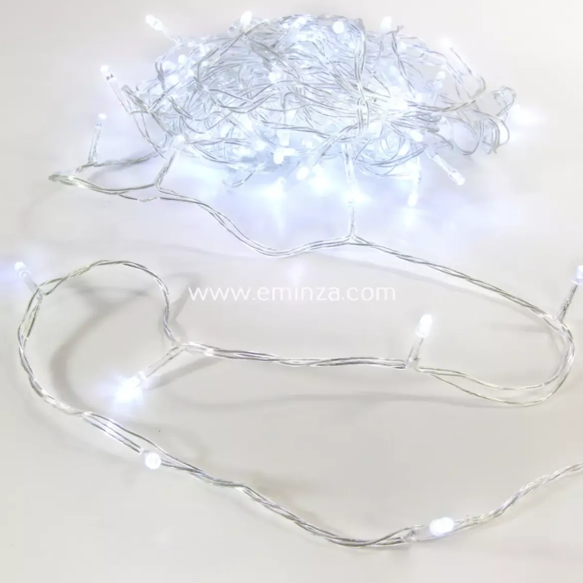 Ghirlanda luminosa Timer 30 m Bianco freddo 300 LED CT