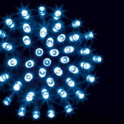 Ghirlanda luminosa Timer 30 m Blu 300 LED CT