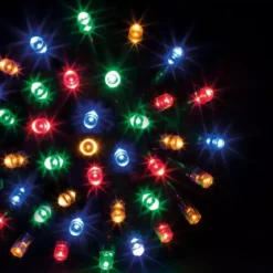 Ghirlanda luminosa Timer 50 m Multicolore 500 LED CV