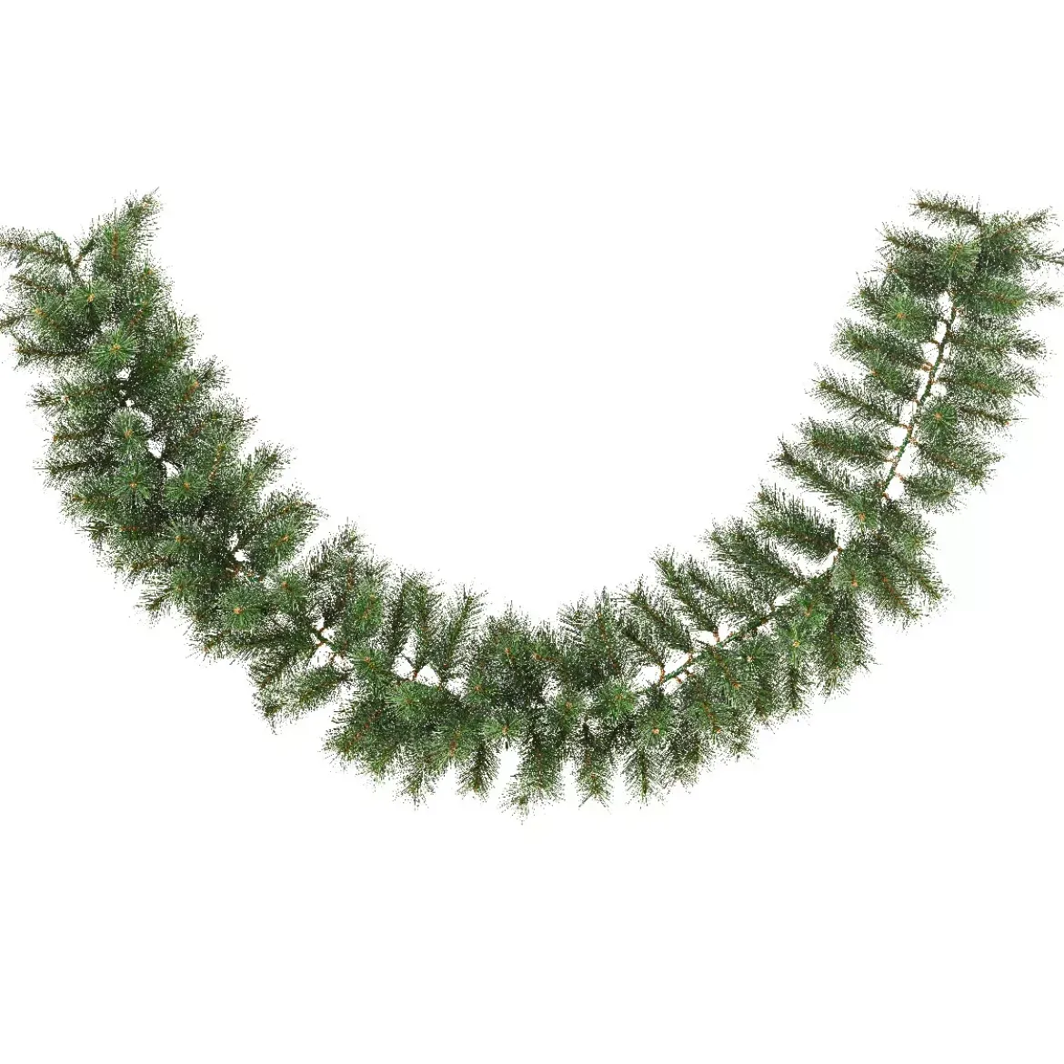 Ghirlanda per albero di Natale (270 cm - D20) Arapahoe Verde perlato