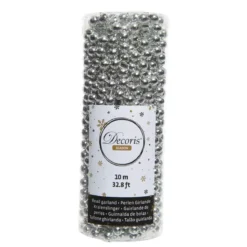 Ghirlanda perle Alpine Argento