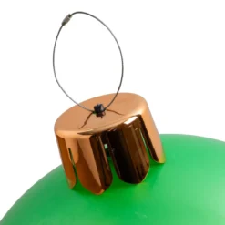 Grande pallina di Natale gonfiabile D65 cm Verde