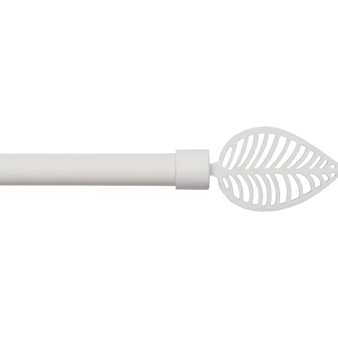 Kit asta per tenda estensibile (L120 - L210 cm / D19 mm) Amazonia Bianco opaco
