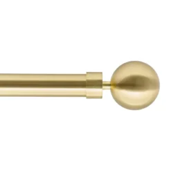 Kit asta tenda estensibile (L160 - L300 cm / D28 mm) Hera Oro