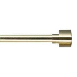 Kit asta tenda estensibile (L120 - L210 cm / D19 mm) Palermo Oro