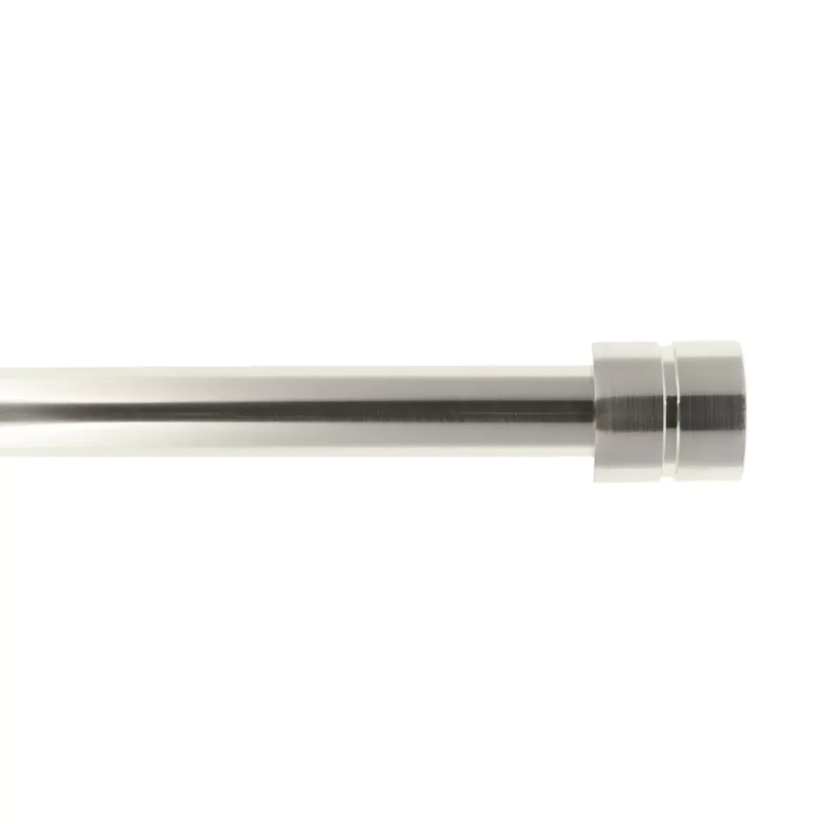 Kit asta tenda estensibile (L160 - L300 cm / D28 mm) Cesene Argento