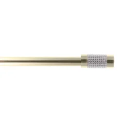 Kit asta tenda estensibile (L210 - L380 cm / D19 mm) Viola Oro