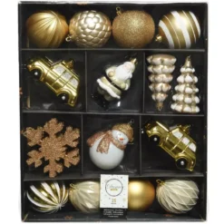 Kit di decorazioni di Natale Tradition Perla