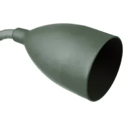 Lampada a pinza metallo (H43 cm) Verde giada