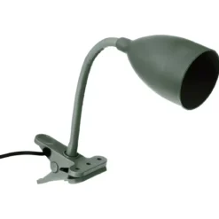 Lampada a pinza metallo (H43 cm) Verde giada