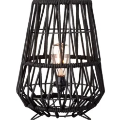 Lampada da tavolo esterno (36 cm) Celi Nero