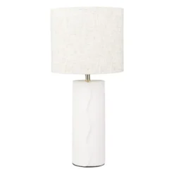 Lampada da tavolo in ceramica (H44 cm) Isaure Beige
