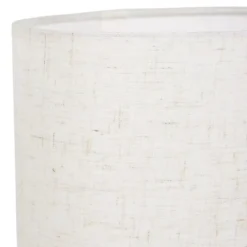 Lampada da tavolo in vetro (H22 cm) Delia Nero