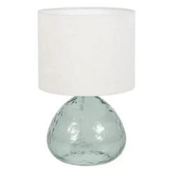 Lampada da tavolo vetro Calista Verde