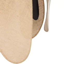 Lampadario a sospensione in juta (D66 cm) Almeria Beige