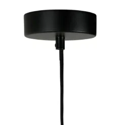 Lampadario a sospensione tessuto Petalo (D69 cm) Tortora chiaro