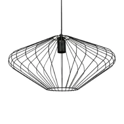Lampadario Rosa Nero