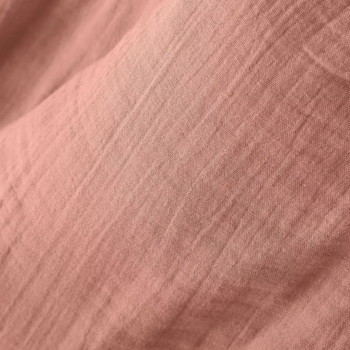 Lenzuolo con angoli di cotone (90 x 200 cm) Gaïa Rosa pesca