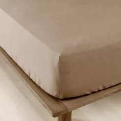 Lenzuolo con angoli flanella di cotone (160 x 200 cm) Nina Corda
