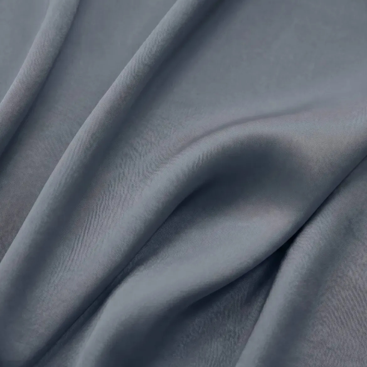 Lenzuolo con angoli in lyocell Tencel™ (180 x 200 cm) Olivia Blu Stone