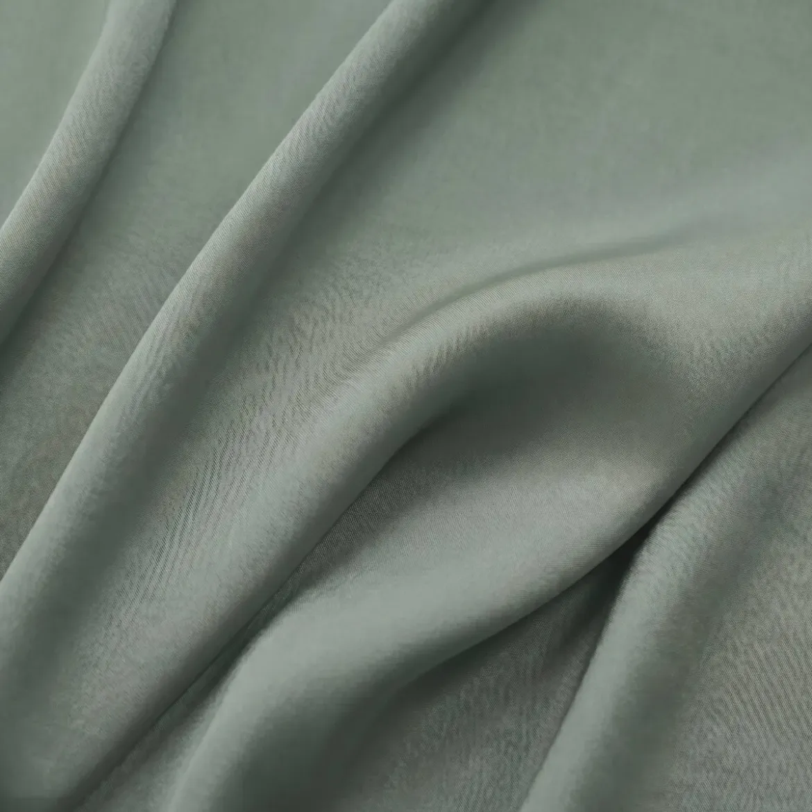 Lenzuolo con angoli in lyocell Tencel™ (90 x 200 cm) Olivia Verde eucalipto