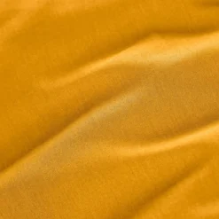Lenzuolo con angoli in percalle di cotone (140 x 200 cm) Cali Giallo senape