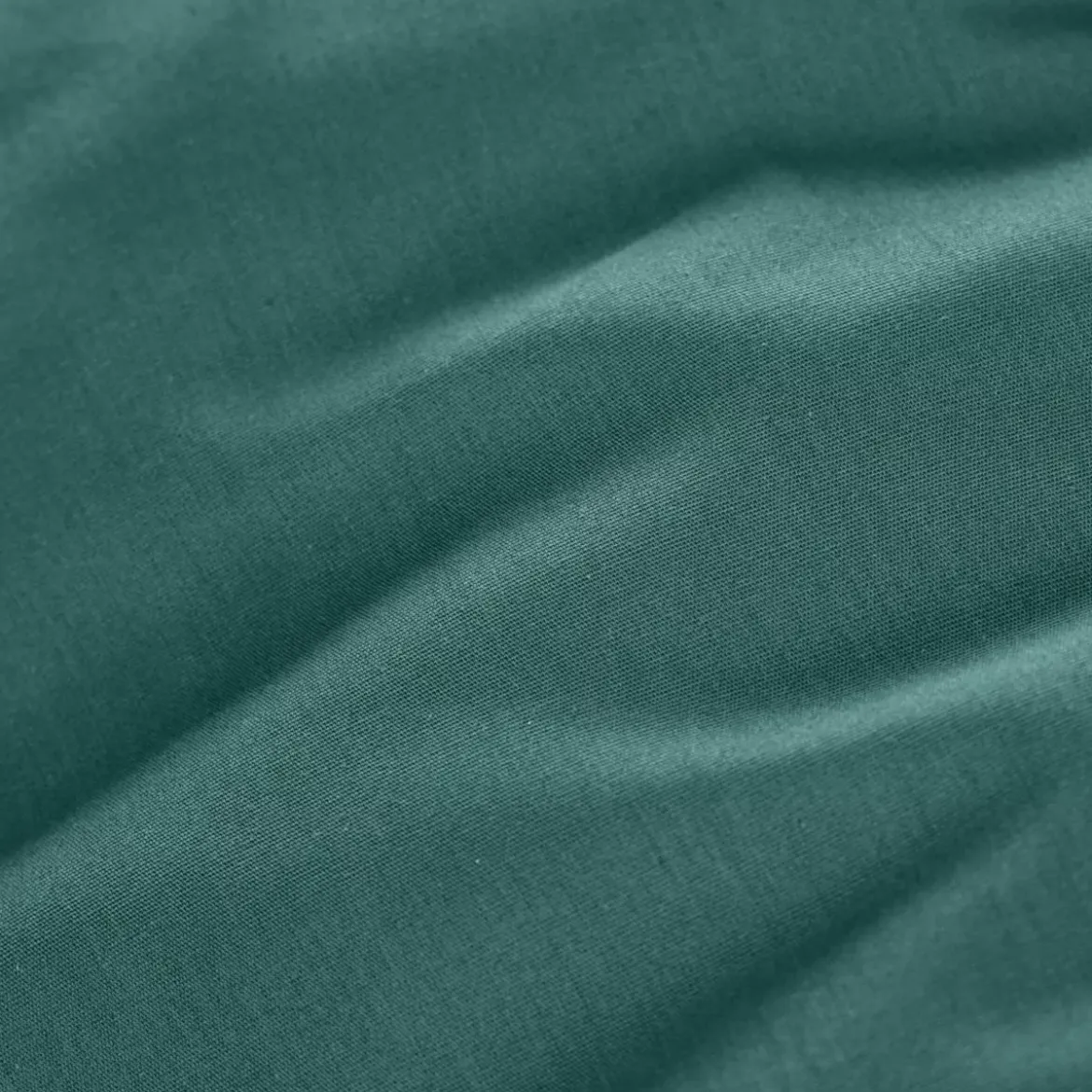 Lenzuolo con angoli percalle di cotone (180 x 200 cm) Cali Blu ottanio
