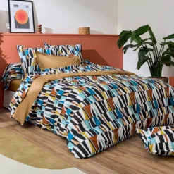 Lenzuolo sopra cotone (240 x 310 cm) Pietro Multicolore