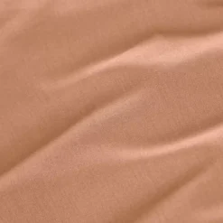 Lenzuolo sopra percalle di cotone (180 x 290 cm) Cali Rosa pesca