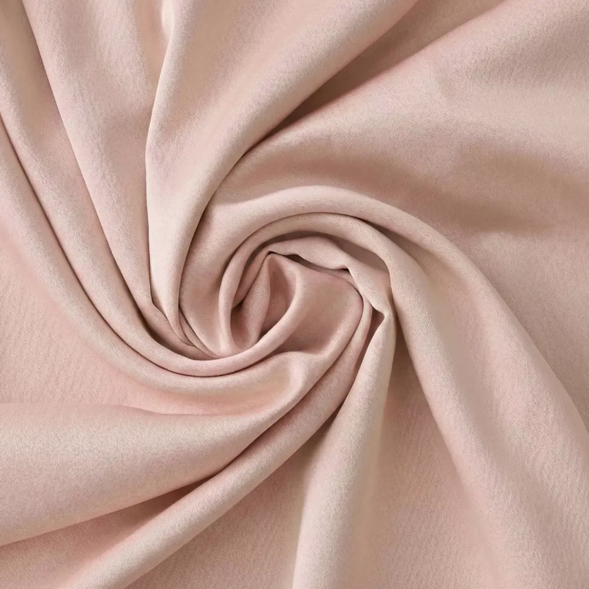 Lenzuolo sotto in raso di bambù (160 x 200 cm) Sienna Rosa blush