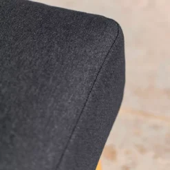 Lettino prendisole doppio in alluminio Monte Carlo Grigio antracite